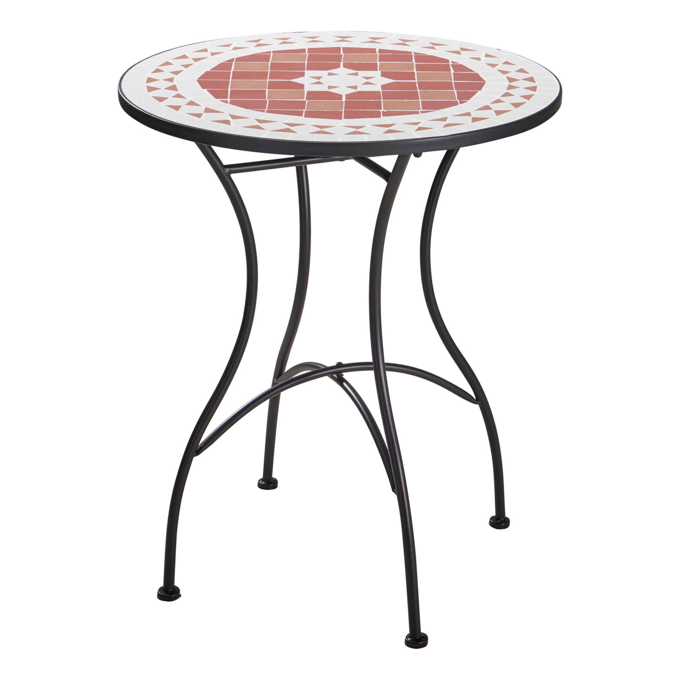 Bistrotafel Mozaïek terra