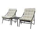 Duo Lounge Antraciet