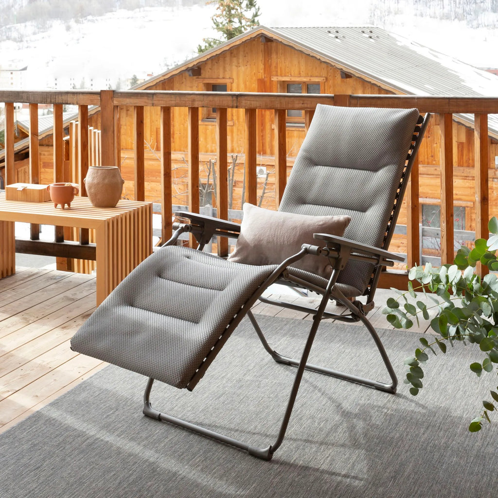 Lafuma Relax Essentiel Evolution BeComfort Silver