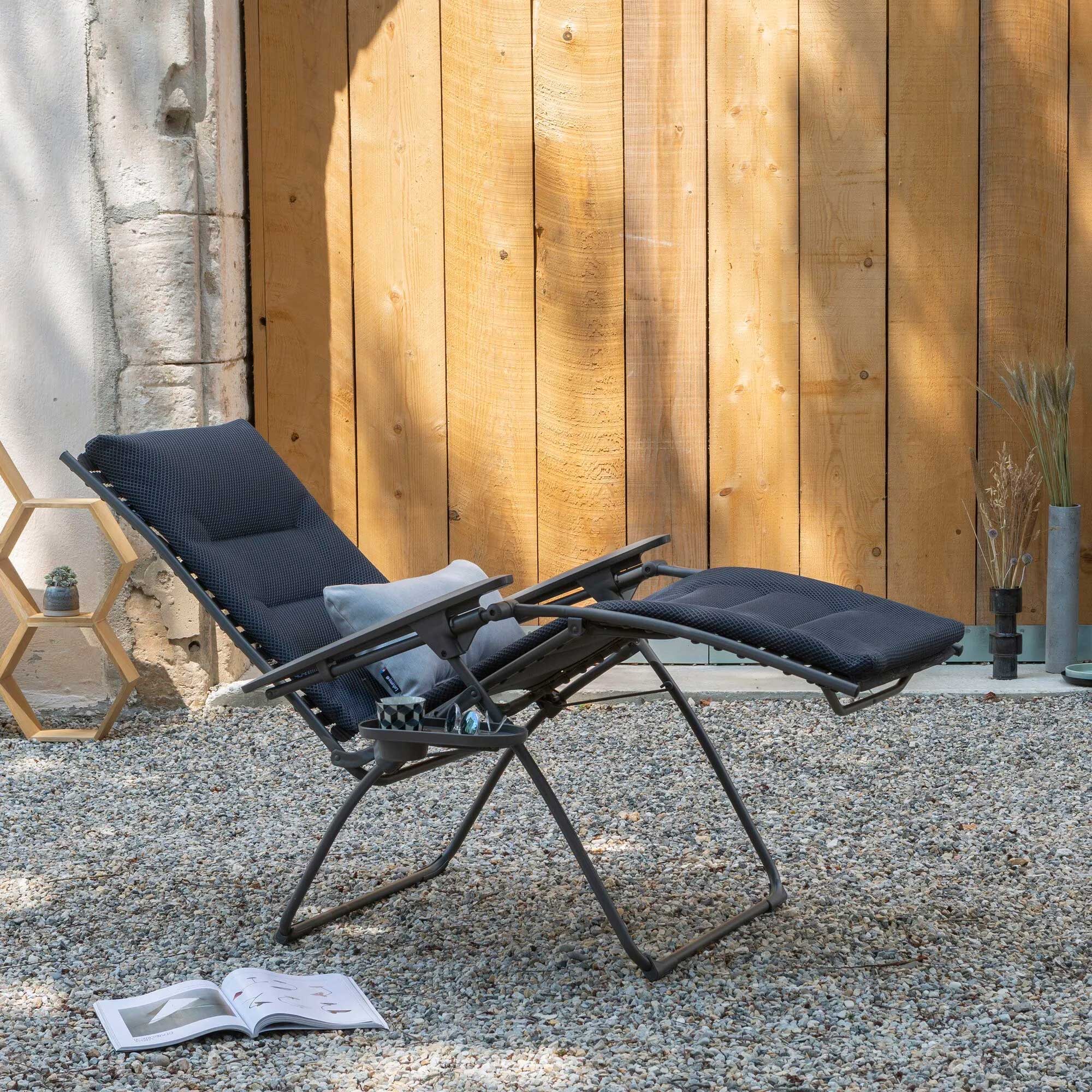 Lafuma Relax Essentiel Evolution BeComfort Donkergrijs