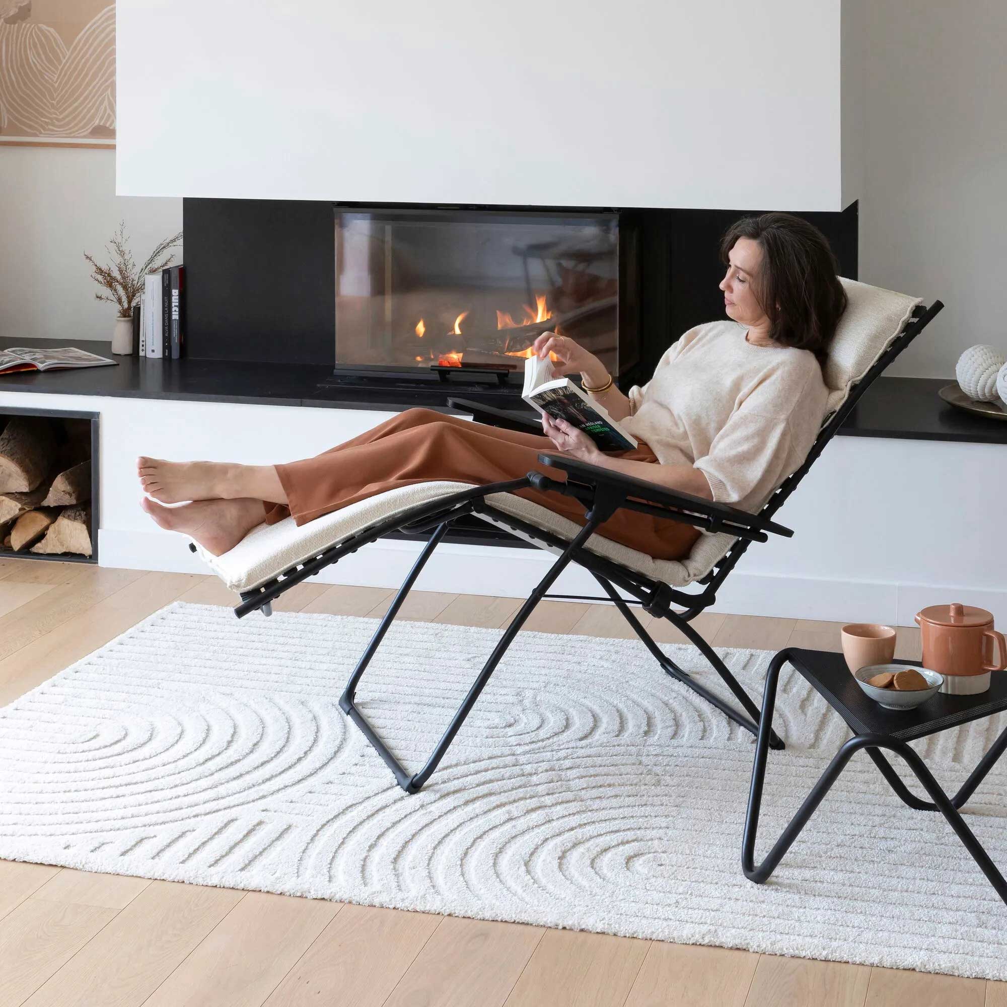 Lafuma Relax Evolution Niksen Olefin Crème
