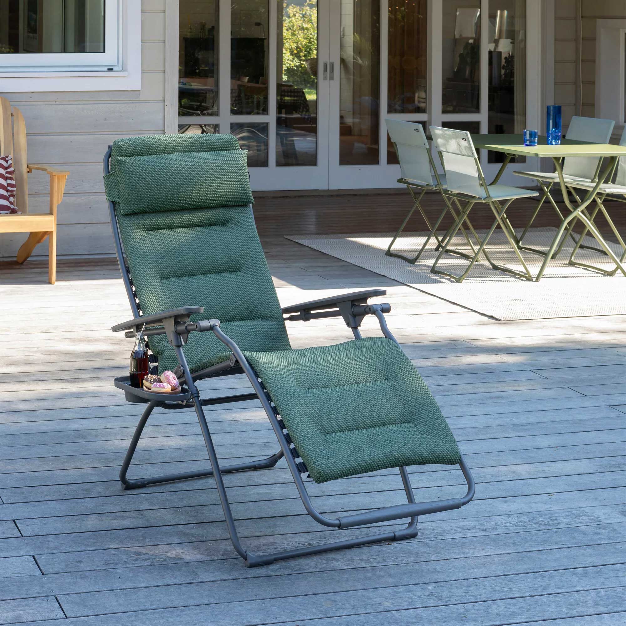 Lafuma Relax Essentiel Futura BeComfort XL Olijfgroen