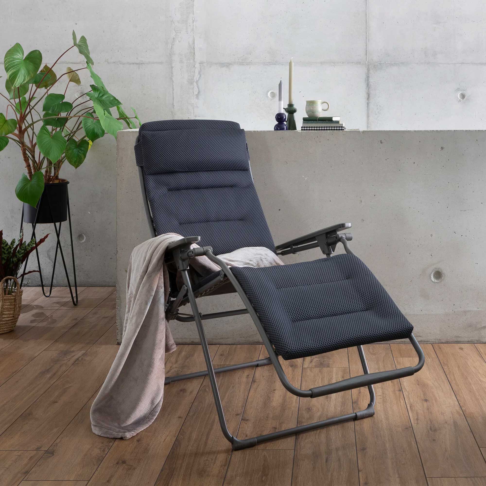 Lafuma Relax Essentiel Futura BeComfort XL Donkergrijs
