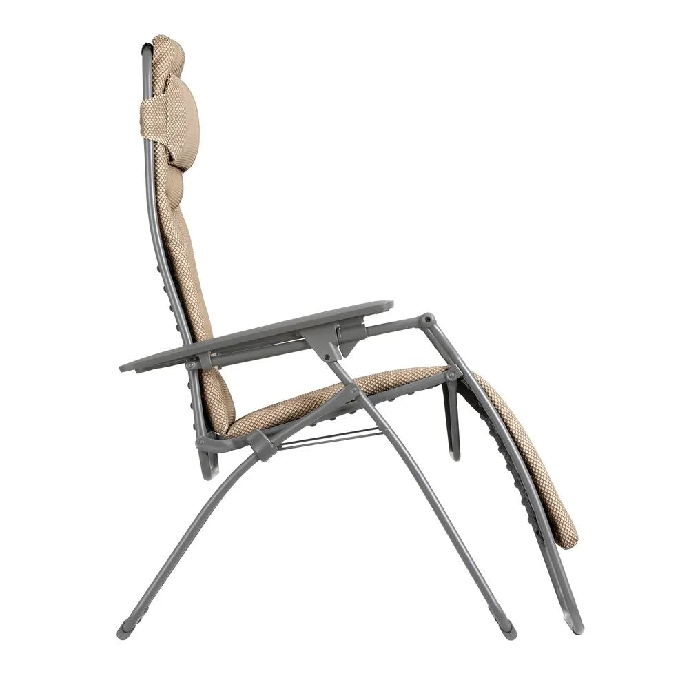 Lafuma Relax Essentiel Futura BeComfort Mokka